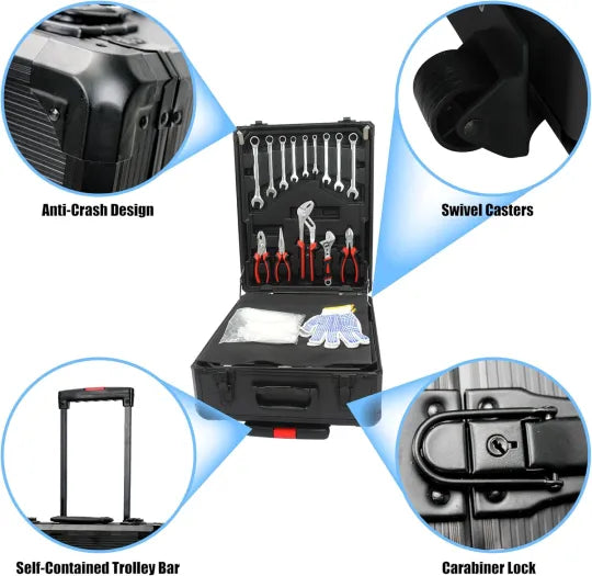 899 Piece Tool Set