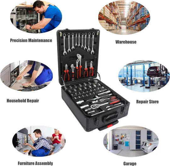 899 Piece Tool Set