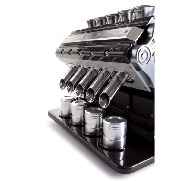 Super Fast Espresso Machine Black V10