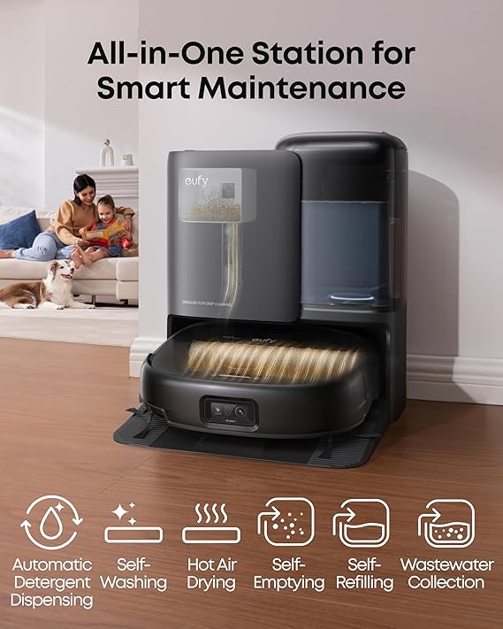 Omni Robot Vacuum and Mop Combo
