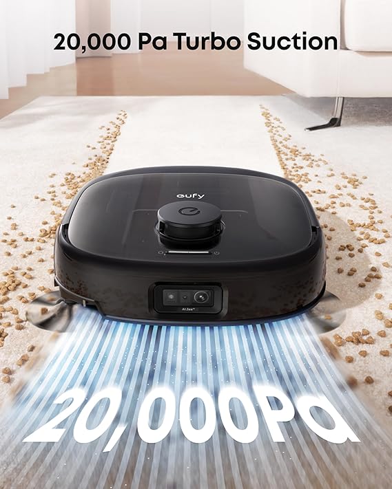 Omni Robot Vacuum and Mop Combo