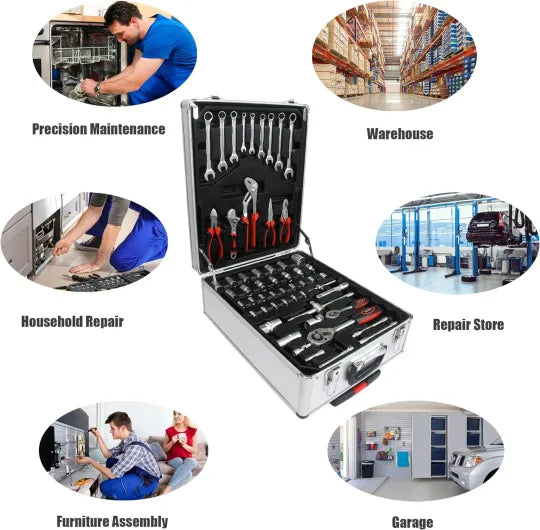899 Piece Tool Set