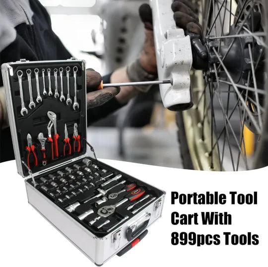 899 Piece Tool Set