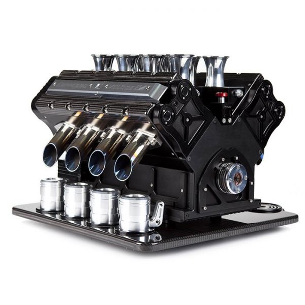 Super Fast Espresso Machine Black V10