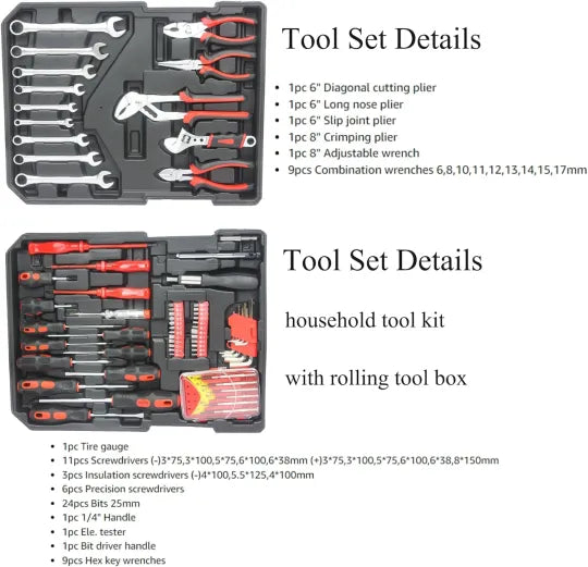 899 Piece Tool Set