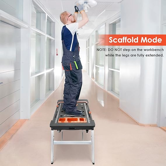 7-in-1 Multi-Function Folding Workbench
