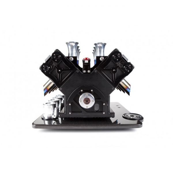 Super Fast Espresso Machine Black V10