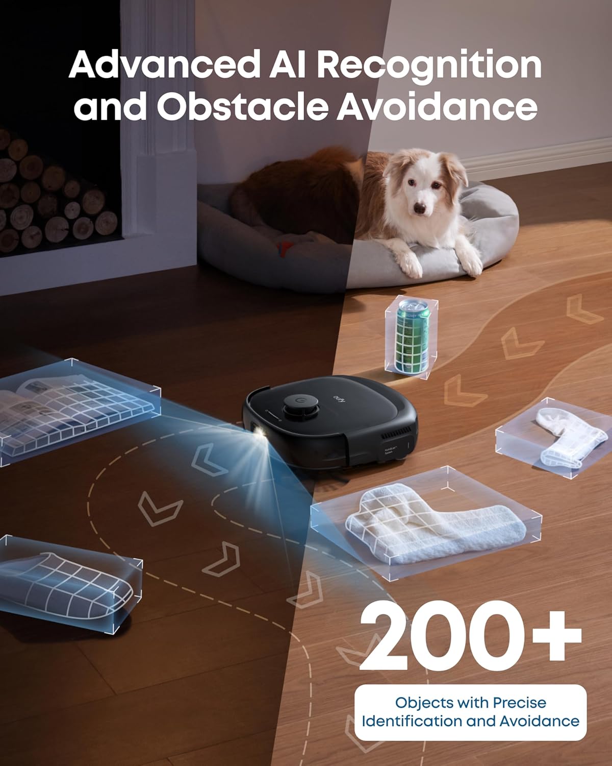 Omni Robot Vacuum and Mop Combo