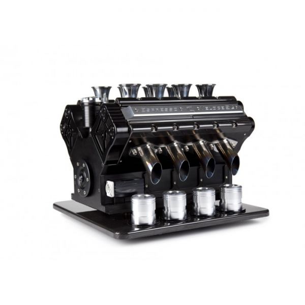 Super Fast Espresso Machine Black V10