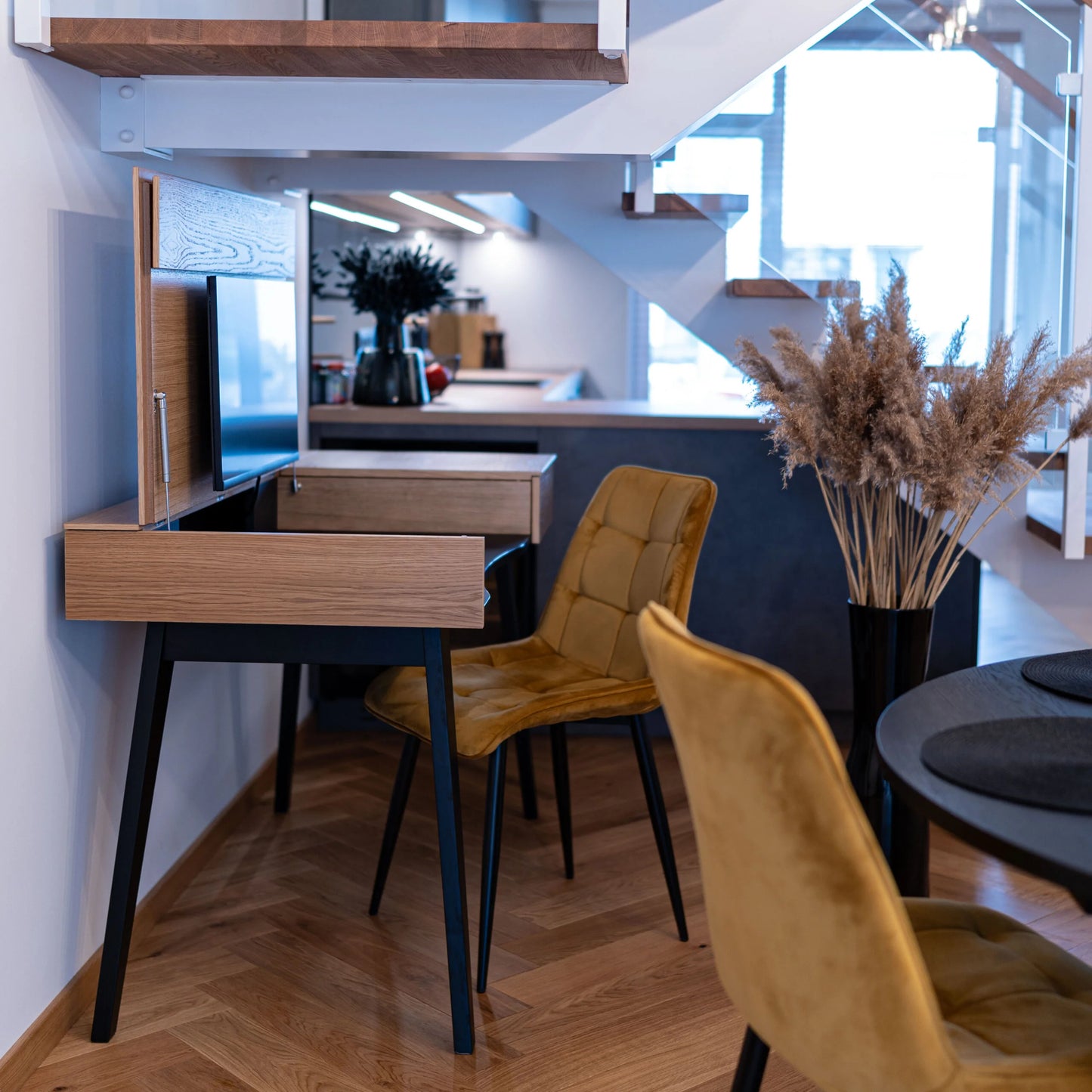 Flap Desk