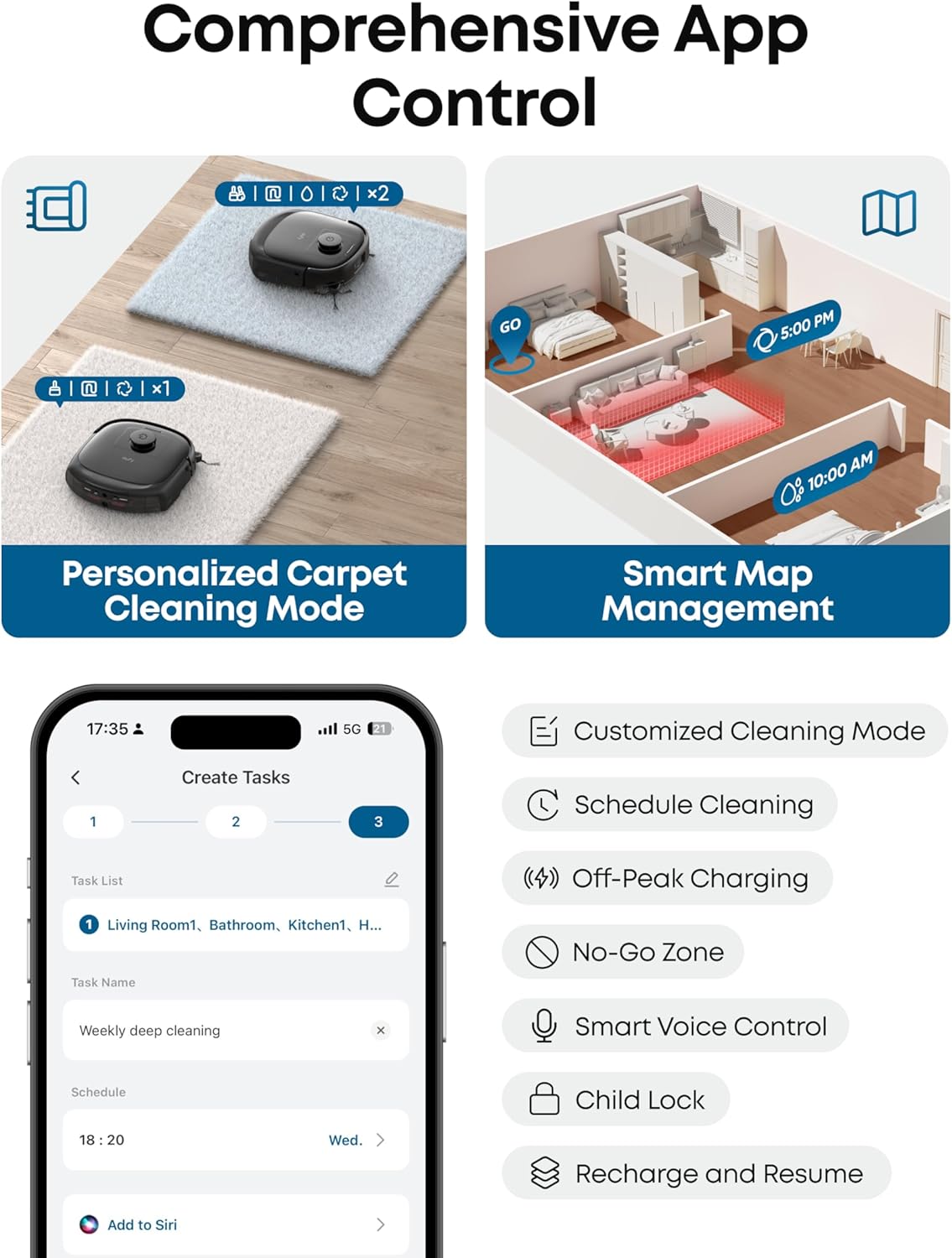 Omni Robot Vacuum and Mop Combo
