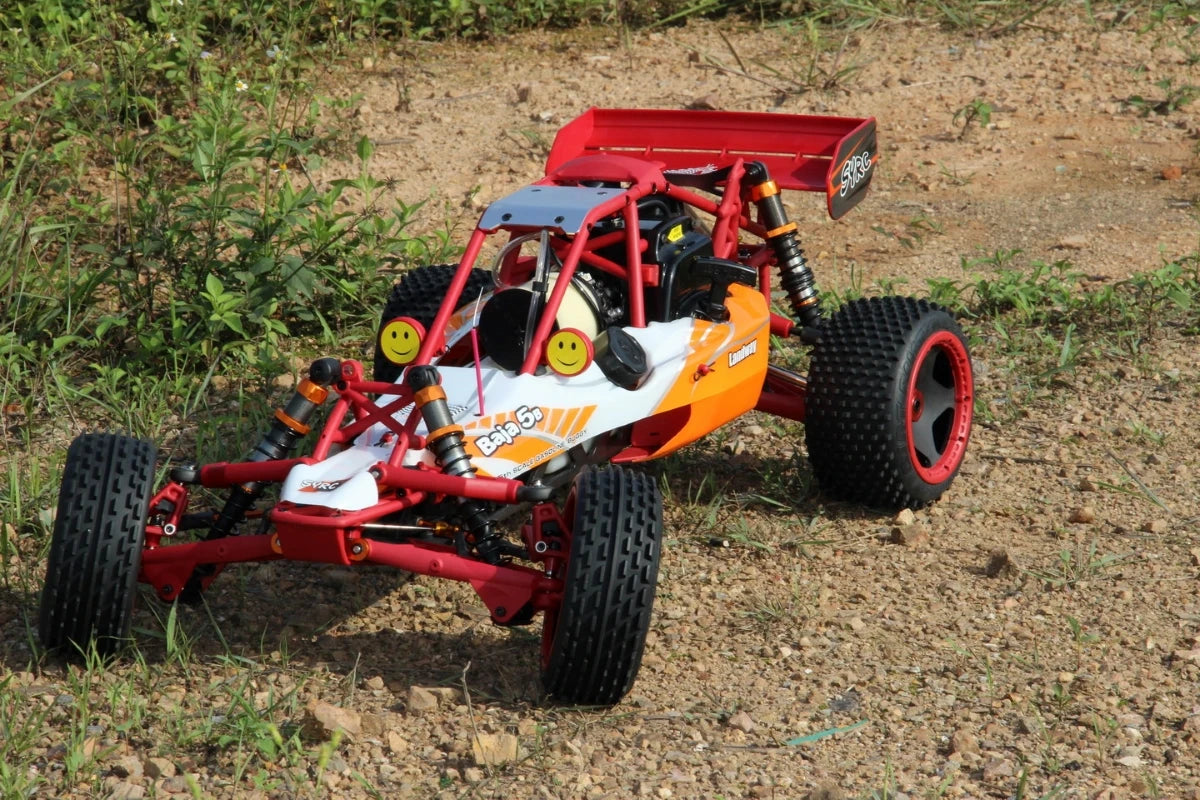 2.4G Remote Control Racing Car 1/5 Scale 5B 30cc Gasoline 2-Stroke Engine