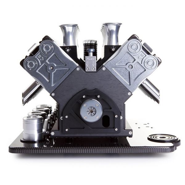 Super Fast Espresso Machine Black V10