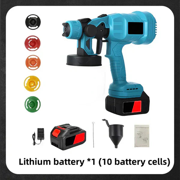 💥Limited time 70% off🔥 Wireless electric paint sprayer