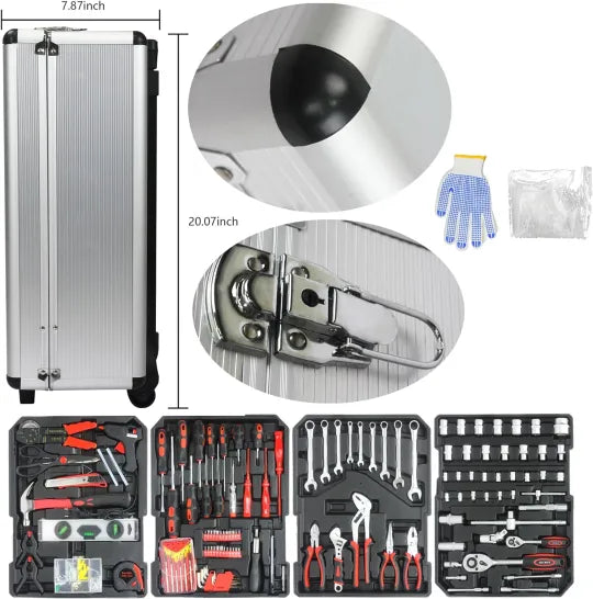 899 Piece Tool Set