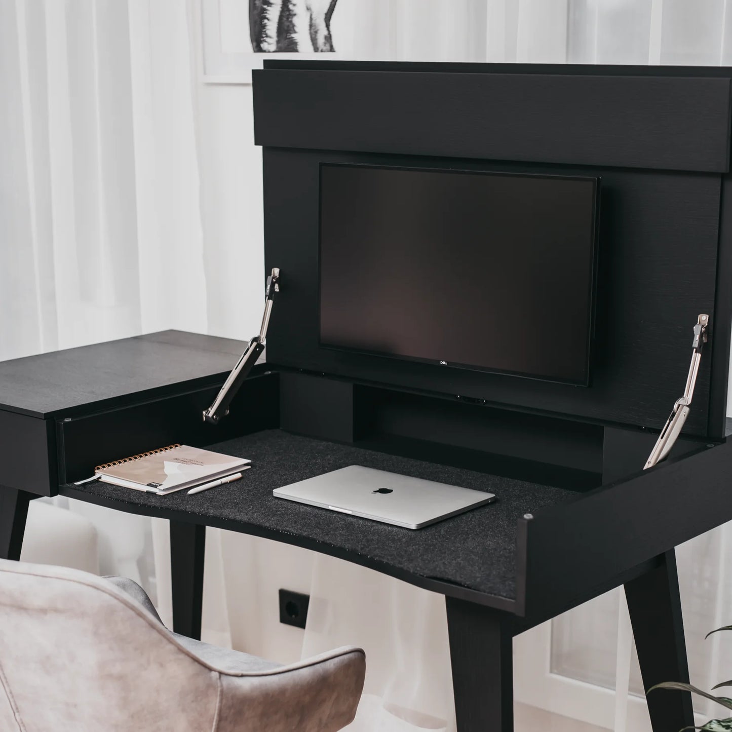 Flap Desk
