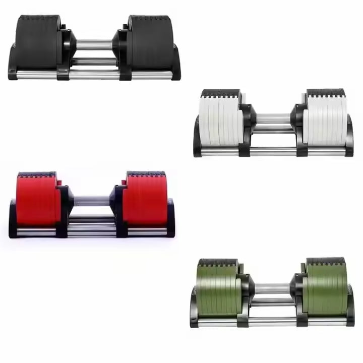 Home fitness dumbbells 36 kg adjustable dumbbells