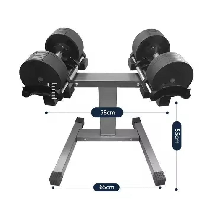 Home fitness dumbbells 36 kg adjustable dumbbells