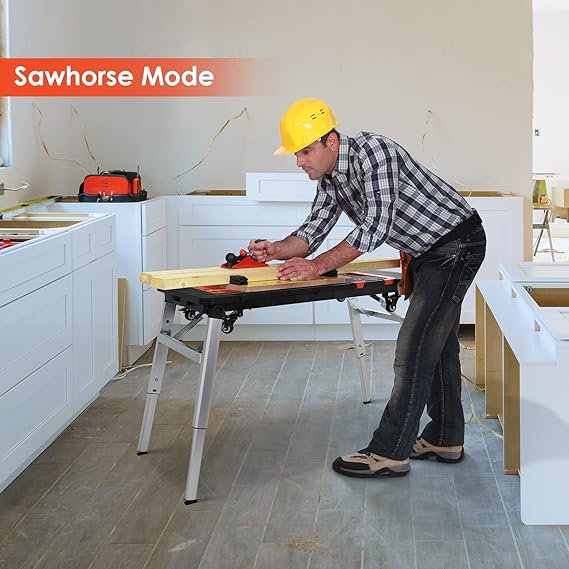 7-in-1 Multi-Function Folding Workbench