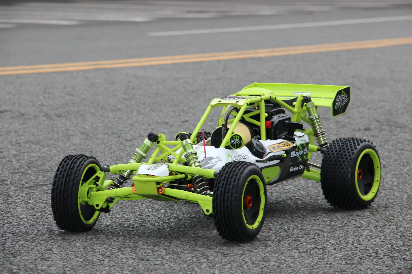 2.4G Remote Control Racing Car 1/5 Scale 5B 30cc Gasoline 2-Stroke Engine
