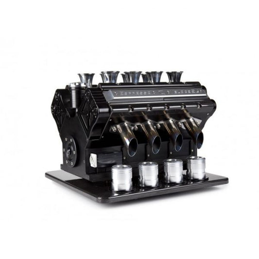 Super Fast Espresso Machine Black V10