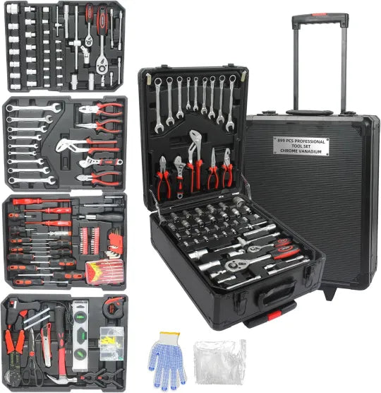 899 Piece Tool Set