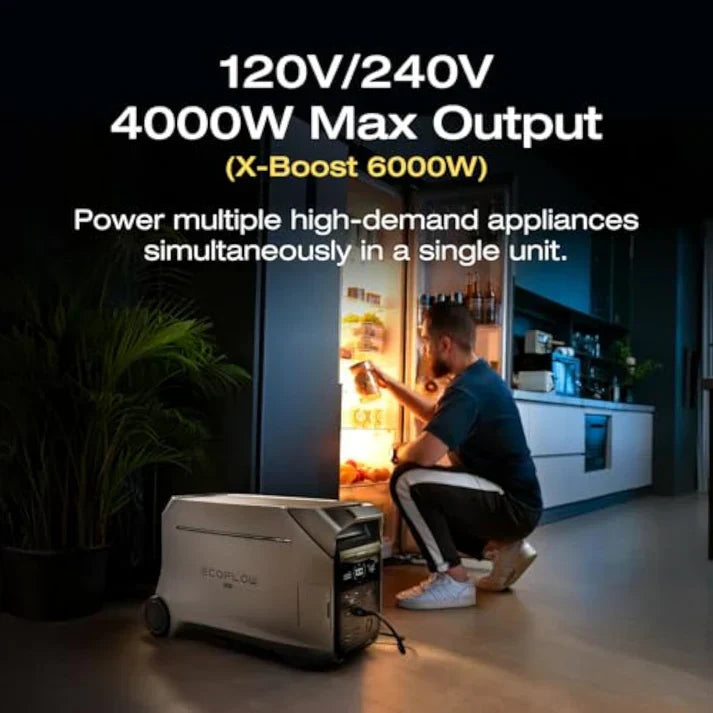 DELTA Pro Multi-Function Portable Power Station